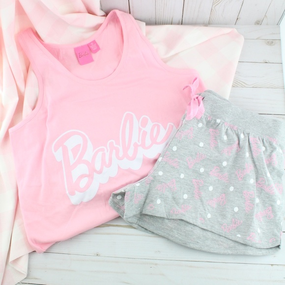barbie pajama set